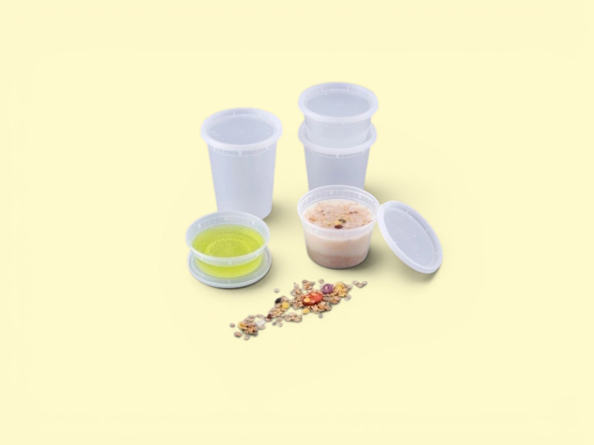 Clamshell Containers Collection